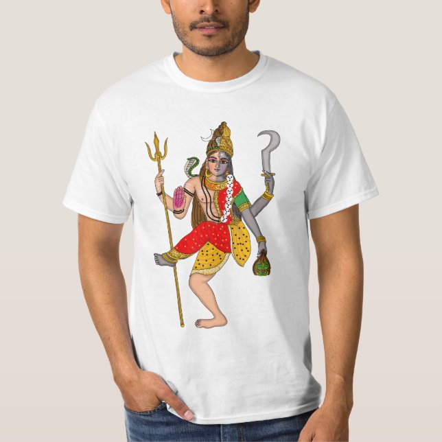 T-Shirt Shiva Kali (Devant)