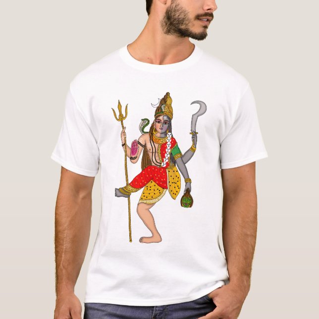 T-Shirt Shiva Kali (Devant)