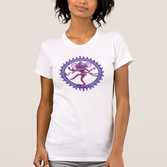 T-shirt Shiva le danseur cosmique (Devant)