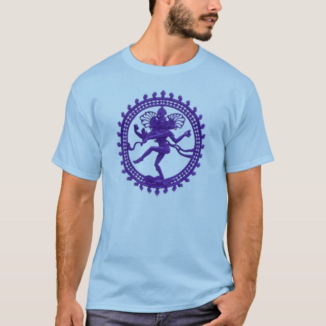 T-shirt Shiva le danseur cosmique (Devant)