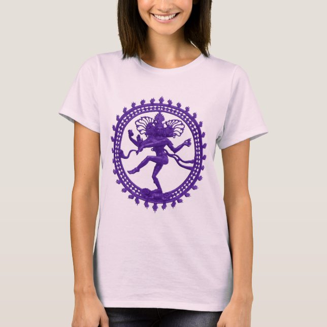 T-shirt Shiva le danseur cosmique (Devant)