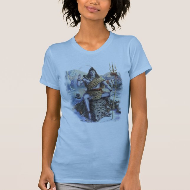 T-shirt Shiva Mahadev (Devant)