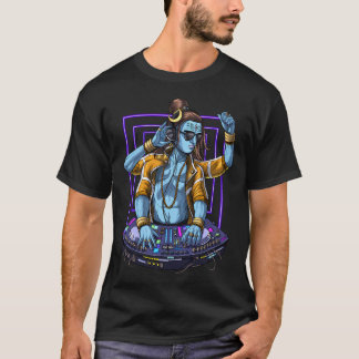 T-shirt Shiva Music DJ