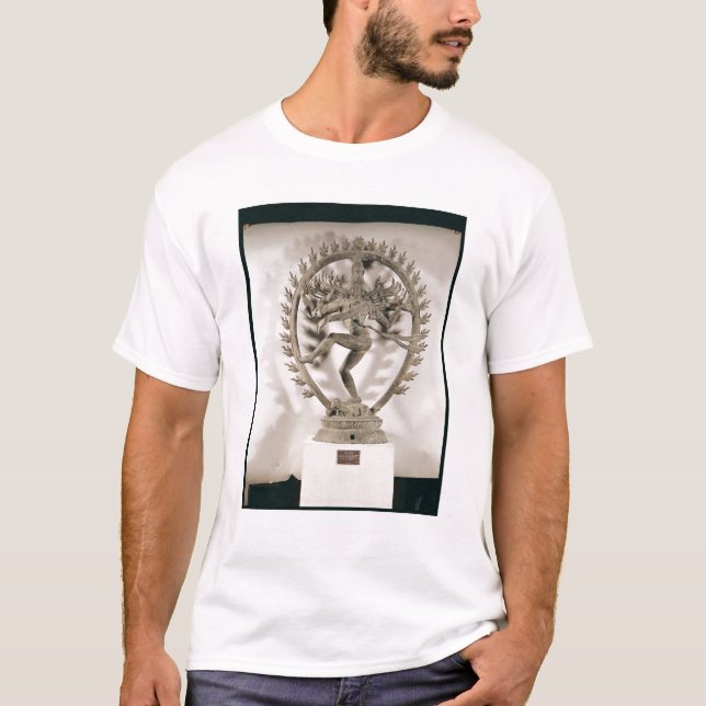 T-shirt Shiva Nataraja, Dravidian (Devant)