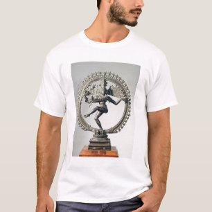 T-shirt Shiva Nataraja, Tamil Nadu, défunt Chola (bronze)