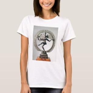 T-shirt Shiva Nataraja, Tamil Nadu, défunt Chola (bronze)