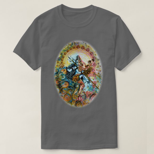 T-shirt Shiva Shakti  (Design devant)