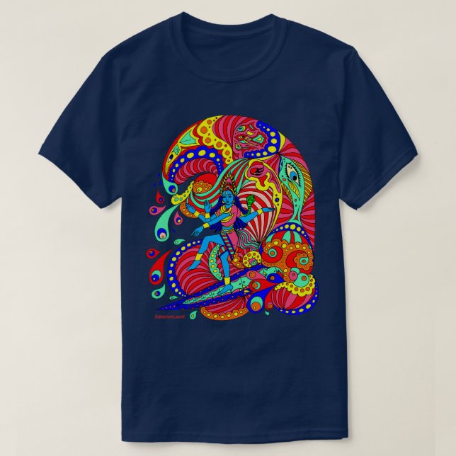 T-shirt Shiva Surf (Design devant)