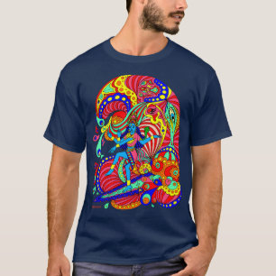 T-shirt Shiva Surf