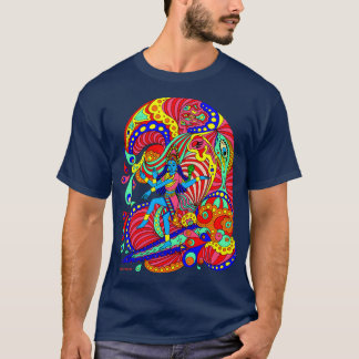 T-shirt Shiva Surf