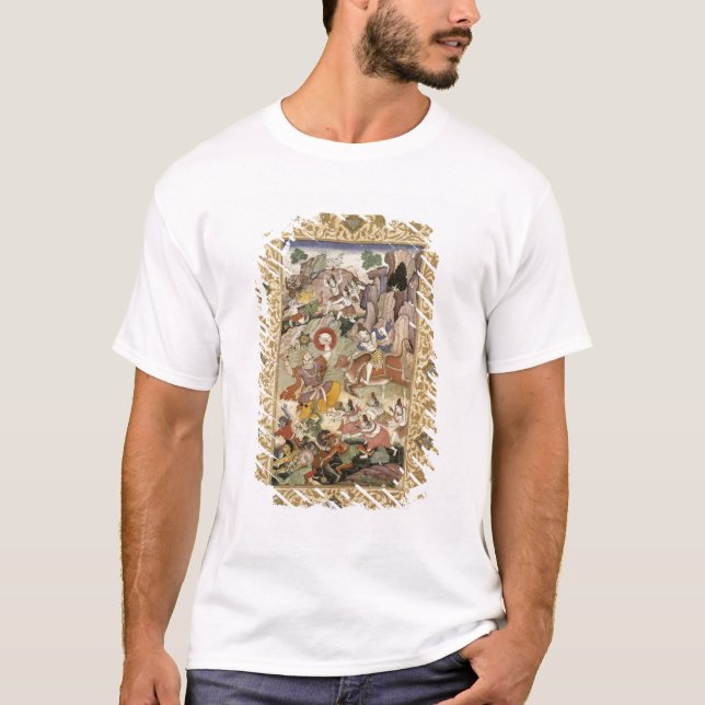 T-shirt Shiva tuant le démon Andhaka, c.1585-90 (Devant)
