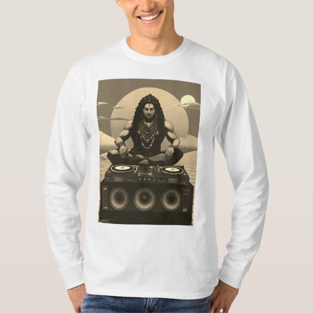 T-shirt Shiva vibes (Devant)