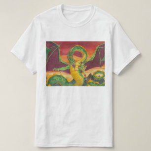 T-shirt Shivan Dragon Redesign