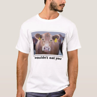 T-shirt Shjrt végétarien