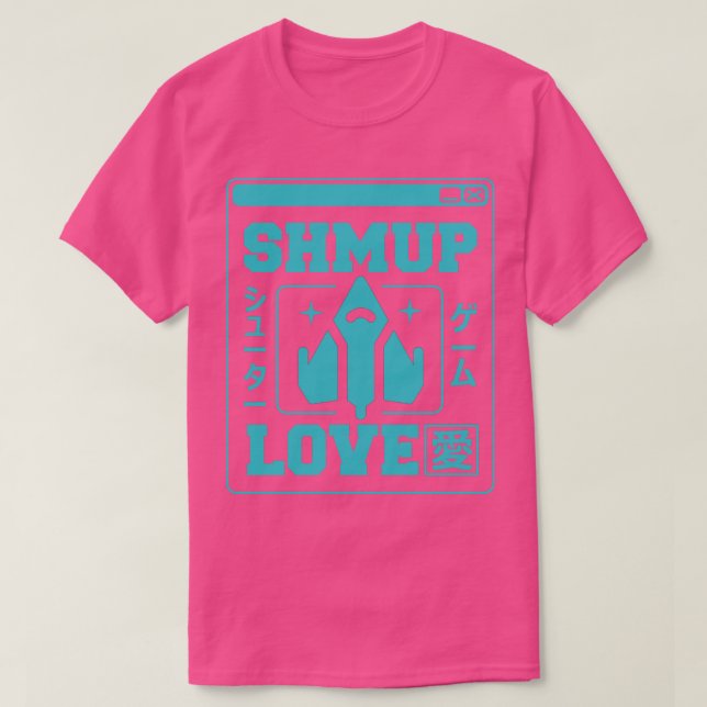 T-shirt Shmup Love (Design devant)