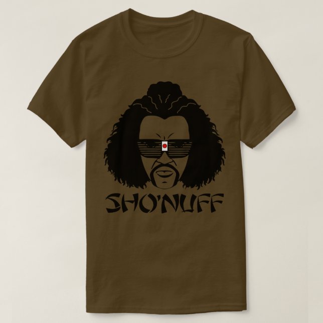 T-shirt Sho Nuff (Design devant)