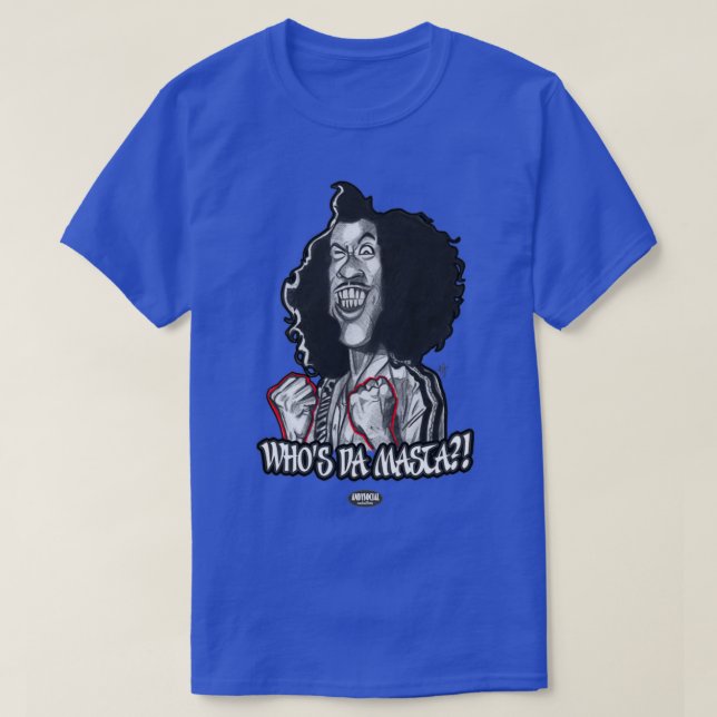 T-shirt Sho Nuff B W (Design devant)