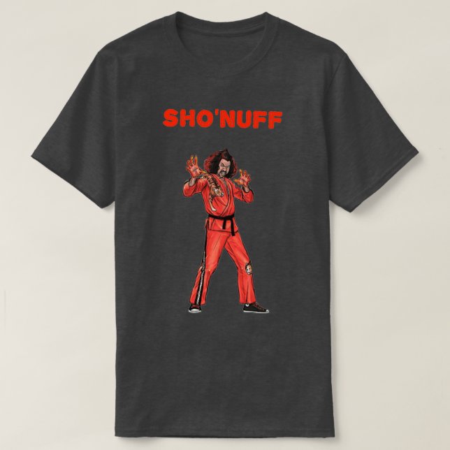 T-shirt Sho Nuff Kungfu (Design devant)