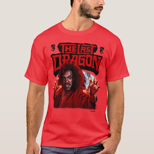 T-shirt SHO NUFF Le Dernier Dragon (Devant)