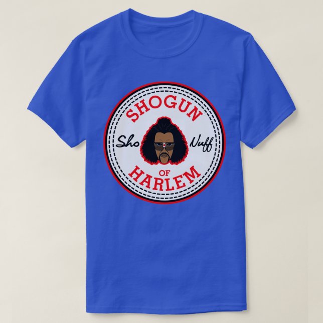 T-SHIRT SHO NUFF SHOGUN DE HARLEM DANS LES ANNÉES 80 CLASS (Design devant)