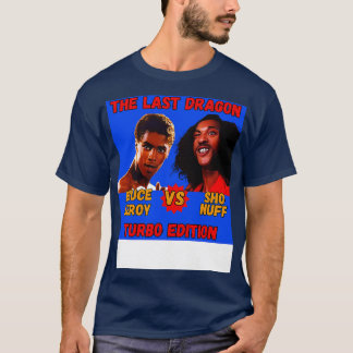 T-shirt Sho Nuff vs Bruce Leroy Turbo Edition Variante 10
