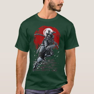 T-shirt Sho Samurai Mask  Samurai warrior  Samurai 