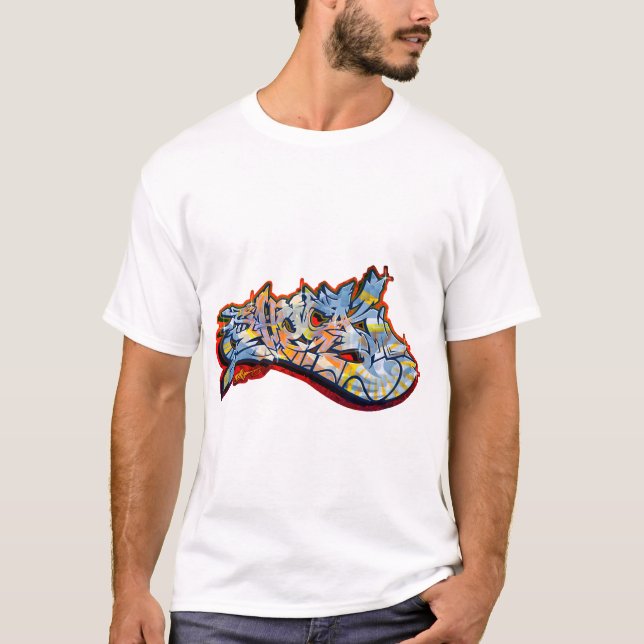 T-SHIRT SHOCK (Devant)