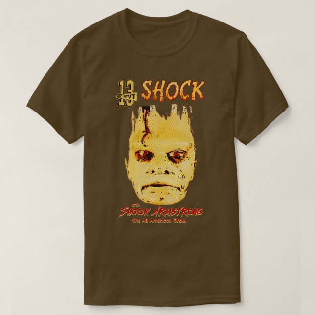 T-shirt Shock Theater avec Shock Armstrong (Design devant)