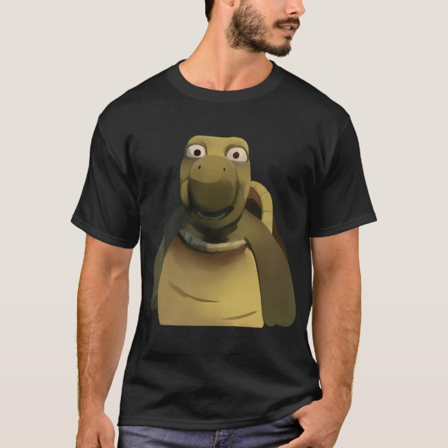 T-shirt Shockedurtle Meme family (Devant)