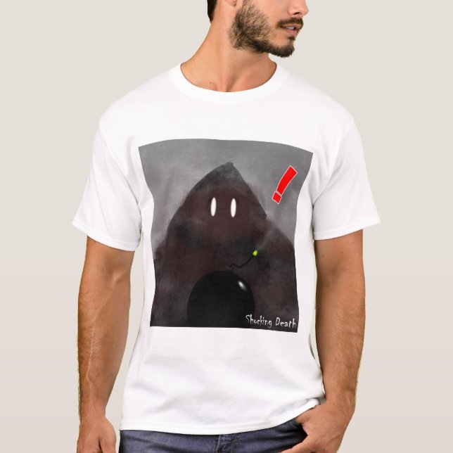 T-shirt Shocking Death (Devant)