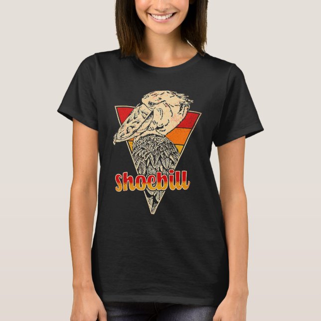 T-shirt Shoebill Bird Animal  1 (Devant)