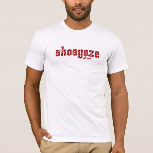 T-shirt Shoegaze vit pièce en t