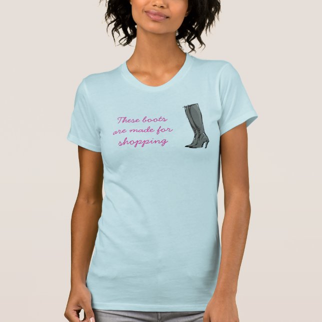 T-shirt shoegirl1 (Devant)