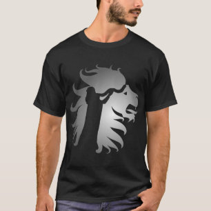 T-shirt Shofar dans le lion de Judah