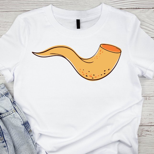 T-shirt Shofar juif traditionnel (Créateur téléchargé)