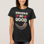 T-shirt Shofar So Good Jewish Hanuakkah Chanukkah<br><div class="desc">Shofar So Good Jewish Hanuakkah Chanukkah</div>