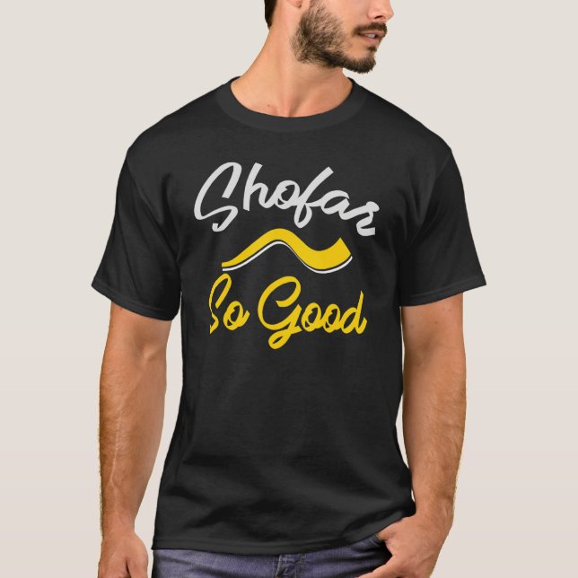 T-shirt Shofar So Good Jewish New Year Rosh Hashanah Jewis (Devant)
