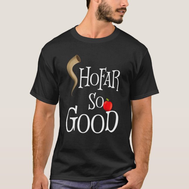 T-shirt Shofar So Good Kids Mens Jewish Hanoukka Gif (Devant)