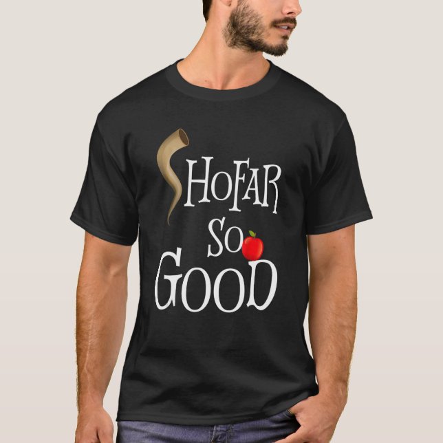 T-shirt Shofar So Good Kids Mens Jewish Hanukkah Gif (Devant)