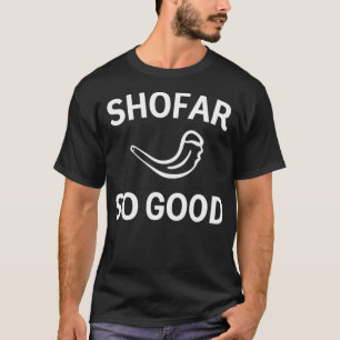 T-shirt Shofar So Good Rosh Hashannah Rams Horn Juif New