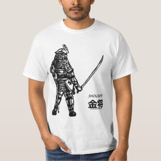 T-shirt Shogi - général d'or (金将) comme complètement