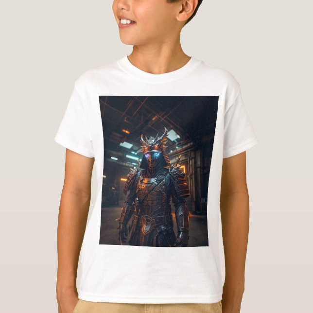 T-shirt Shogun do futuro (Devant)