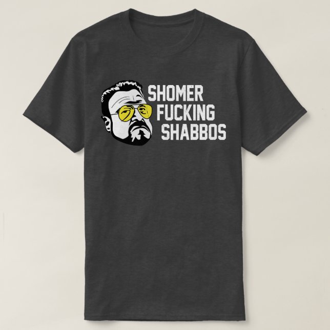 T-shirt Shomer Shabbos (Design devant)
