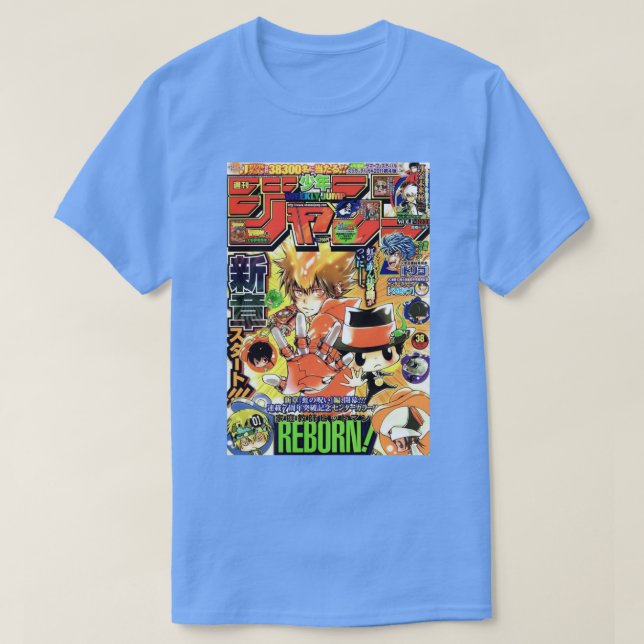 T-shirt Shonen Jump Katekyo Hitman Reborn 1 (Design devant)