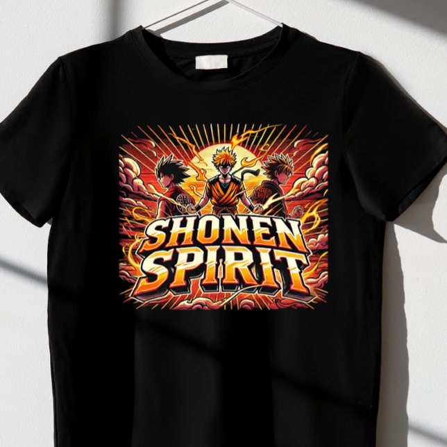 T-shirt Shonen Spirit (Créateur téléchargé)