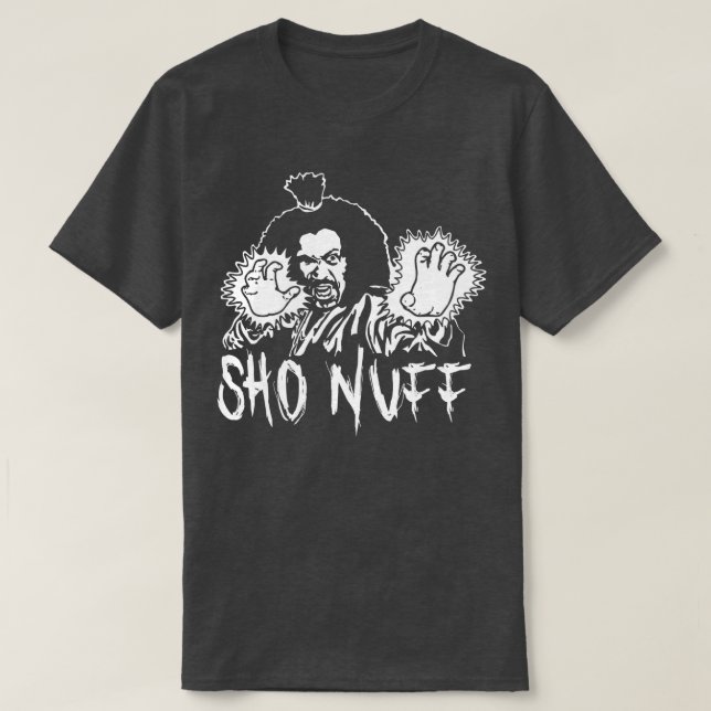 T-shirt ShoNuff Le Shogun De Harlem Le Dernier Dragon (Design devant)