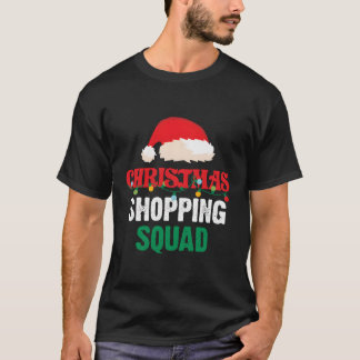 T-shirt Shopper Squad Père Noël