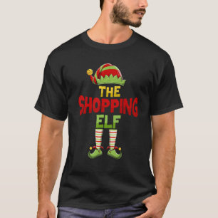 T-shirt Shopping ELF Family Matching Group Christmas Pajam