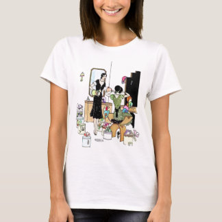 T-shirt Shopping pour casquettes