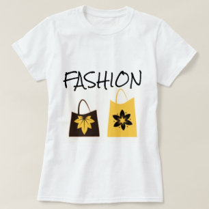 T-shirt Shopping Queen Collection-T-shirt femme
